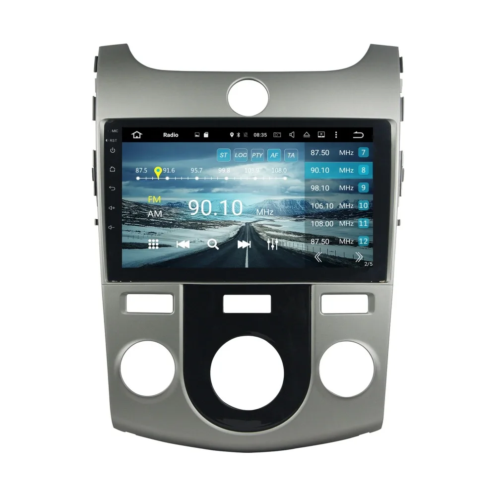 4GB RAM 9 Octa Core Android 6 0 Car Audio DVD Player for Kia Cerato Forte