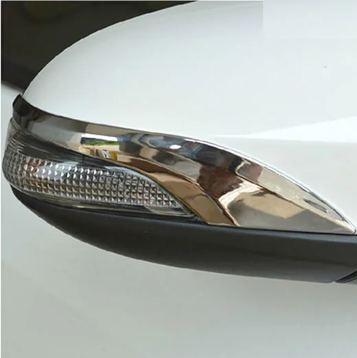 Аксессуары для Toyota Corolla 2014 2015 2016 ALTIS боковое зеркало хромированная крышка