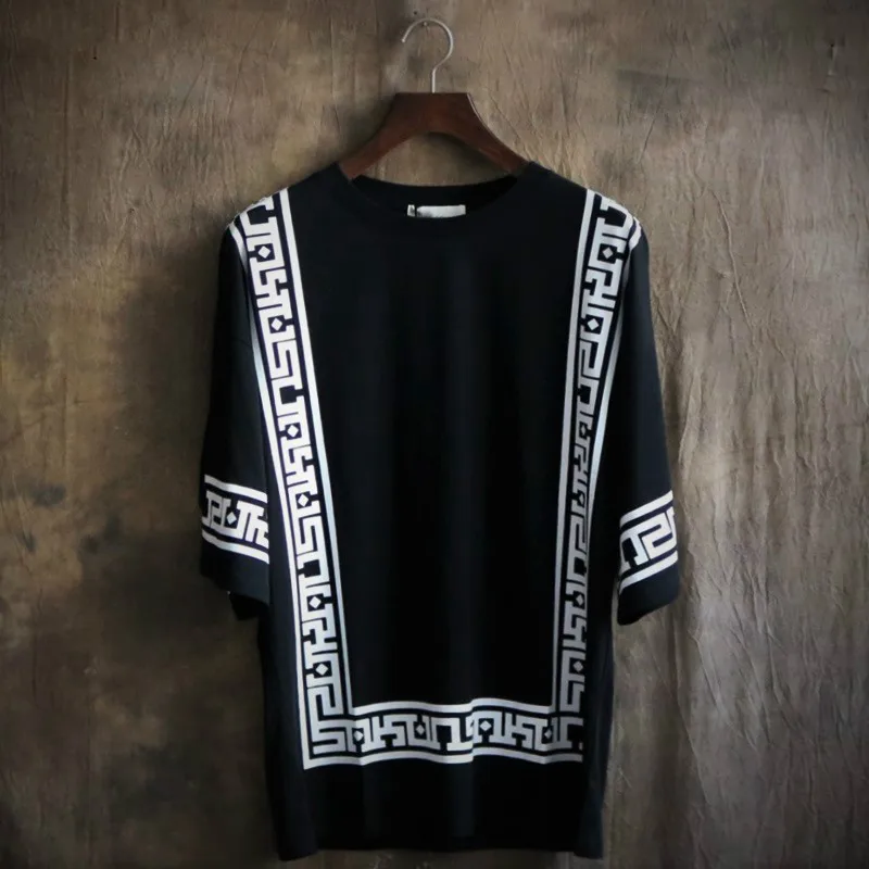 

Mens T Shirts Fashion 2017 Summer Baseball Loose T-shirt Men T Shirt Brand High Quality Led Tshirt Hip Hop Novelty T Shirt