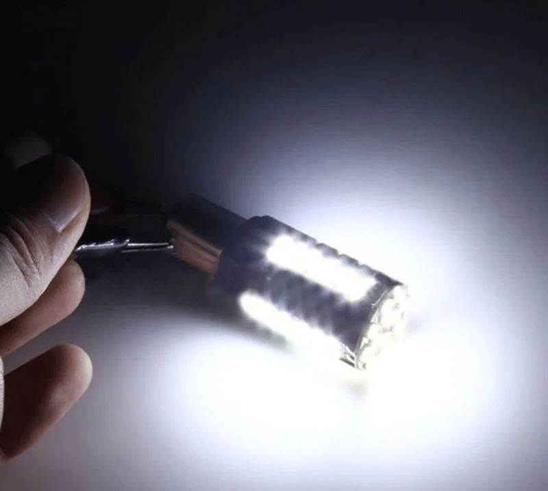 Автомобильный светодиодный фонарь H8 H9 H10 H11 9005 HB3 9006 HB4 2835 27SMD Габаритные огни DRL