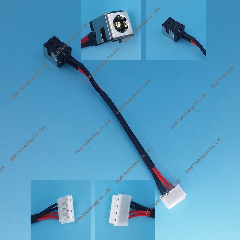 New Dc Jack Power Cable Port For Asus K501 K50ij K60 K60ij K50ab K50ad K50af Laptop Adapter