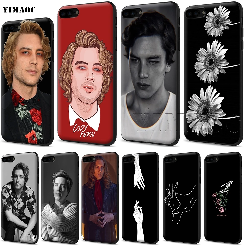 YIMAOC Cody Fern Soft Case for Apple iPhone SE 2020 5 5s 6 6s 7 8 Plus XR X Xs 11 12 Pro Max mini | Мобильные телефоны и