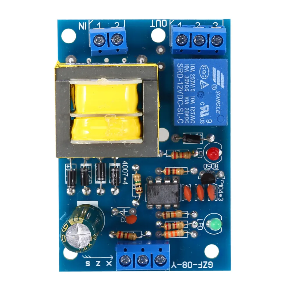 AC 220V 10A Liquid Level Controller Switch Water Level Detection Sensor Module