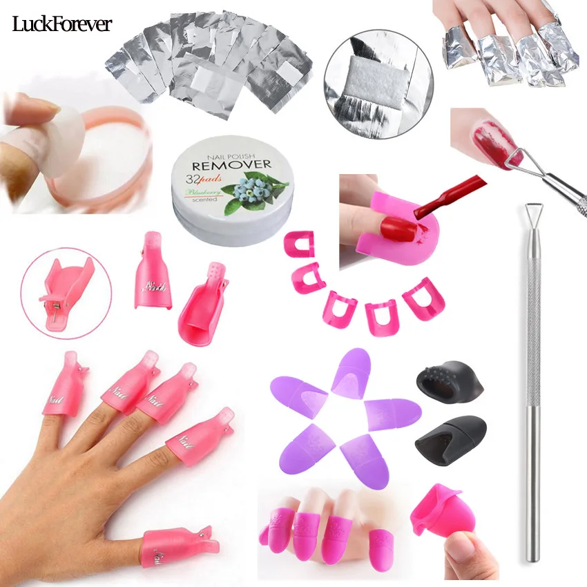 Buy Nail Polish Remover Soak Off Cap Nail Gel Remover