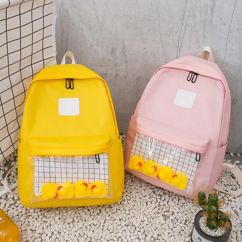 

Fashion Cute Woman Waterproof Backpacks Leisure Travel College School Bag For Teenger Girl Bagpack Backbag Rucksack Knapsack
