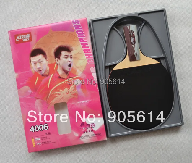 

2013 New Version Pong Table Tennis Racket Paddle Bat DHS 4006