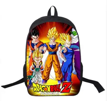 

Anime Dragon Ball Backpack Boys Girls School Bags Super Saiyan Sun Goku Backpack For Teenagers Kids Daily Bags Gift Backpacks