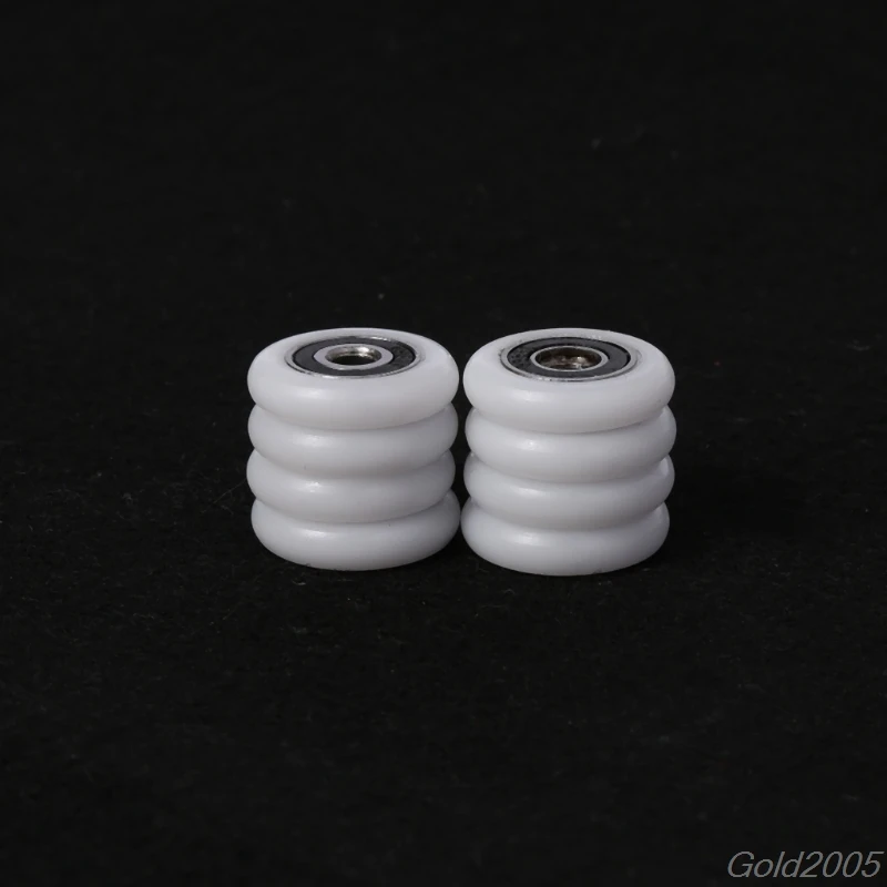 Bath cabinet roller wheel 8 Pcs shower room accessories bearing roller wheel 5*23*5.7mm G25 Whosale&DropShip shower door rollers,shower room rollers,roller bearing,pu roller