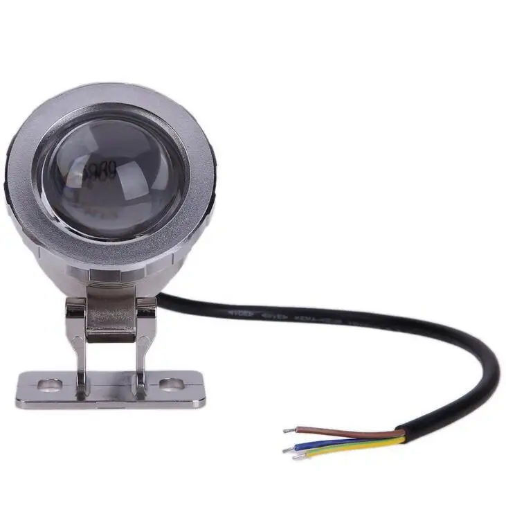 Подводный свет водонепроницаемый 5 Вт RGB LED фонтан бассейн пруд прожектор