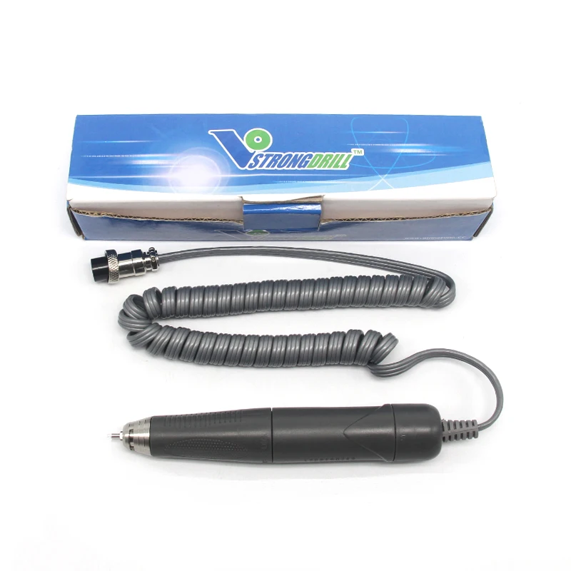 Electrical 50000rpm micro motor non-carbon brushless handpiece Q9 high speed dental lab micromotor handle For QZ60 micromotor 4