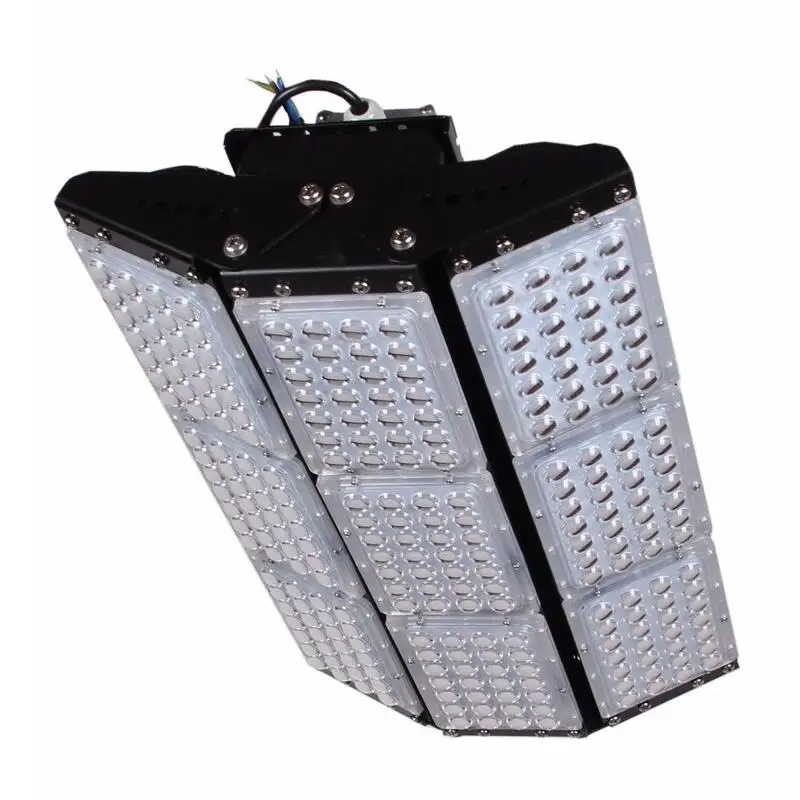 

Industrial Lighting Led Lamp 500W tunnel light bridgelux 3030 chip meanwell driver led floodlights AC85-277V Free Shipping