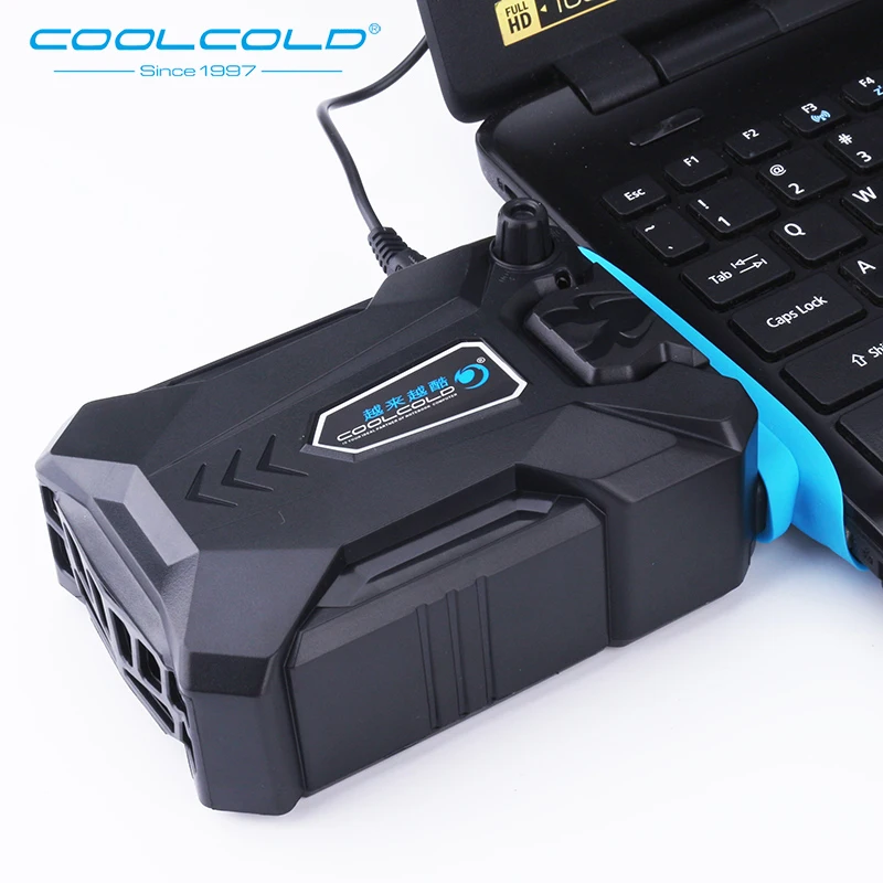 COOLCOLD вакуумный портативный кулер для ноутбука USB охладитель воздуха внешний