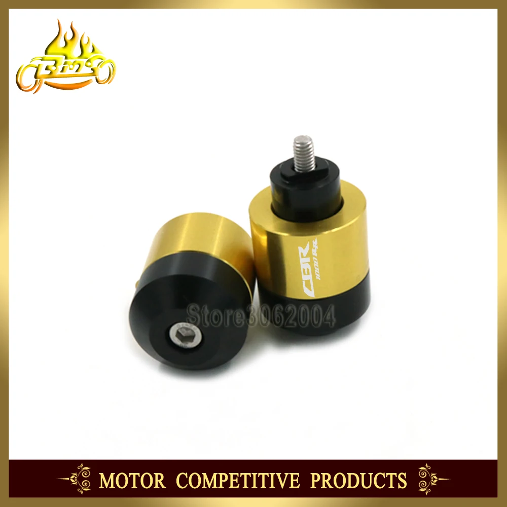 Bar Ends Handlebar Grip End Caps Motorcycle Accessories For HONDA CBR 1000RR CBR1000RR CBR1000