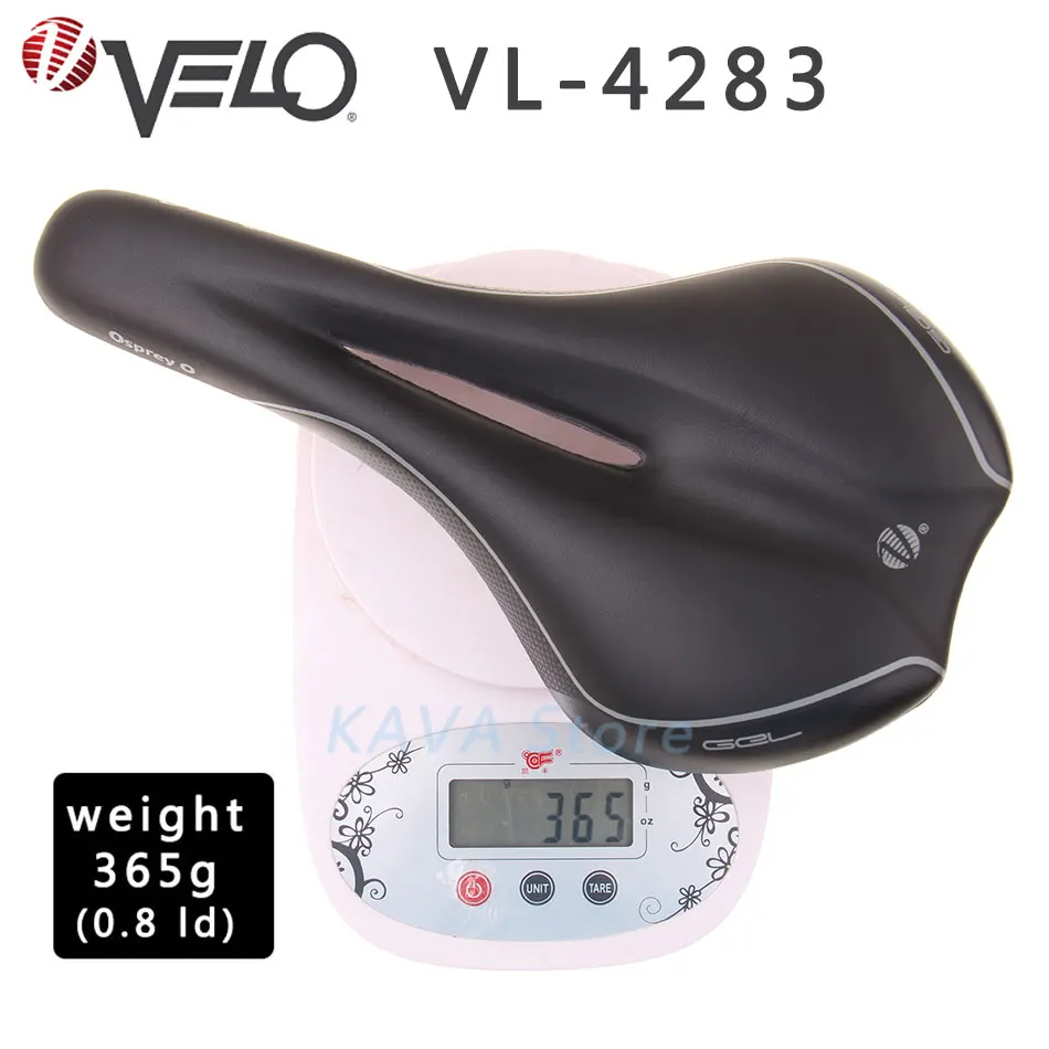 VELO VL-4283 VL-3352 подушка для горного велосипеда велосипедное седло Удобная подушка для сидения