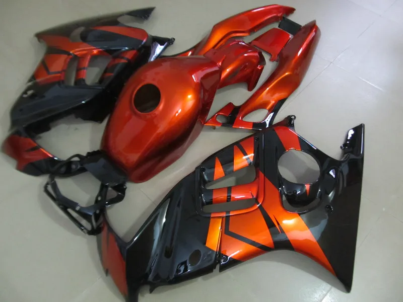 Комплект обтекателей для HONDA CBR600F3 97 98 CBR600 F3 CBR 600F3 1997 1998 600 новый оранжевый