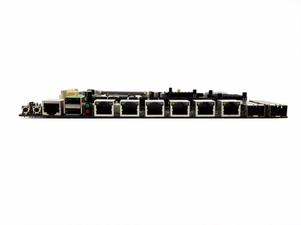 Hcipc m507-2 lan-hcz87sfp-6l z87+ 82574l 6Lan+ 2 intel82599 10000 м Волокно LAN+ by pass 6Lan брандмауэр Материнская плата, ITX материнская плата