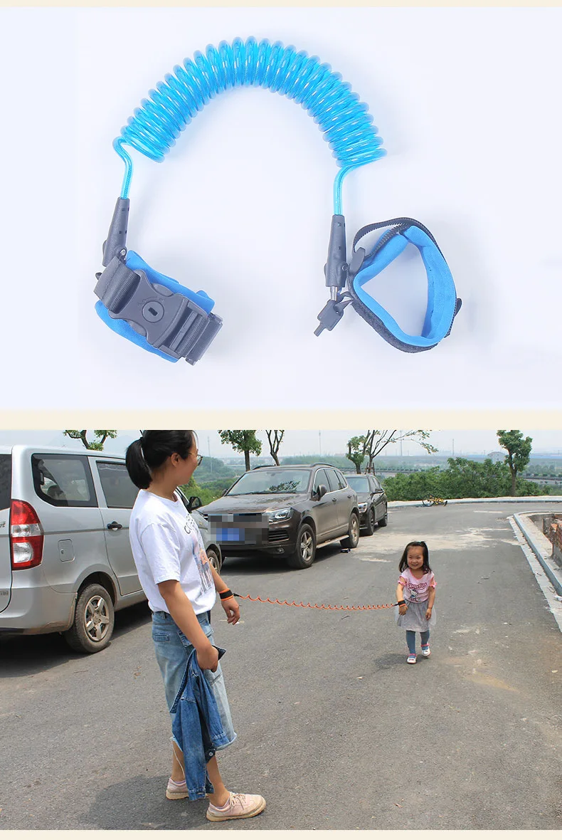 Безопасность для детей со страй-proof ремнем Детская безопасность для детей со страй-proof браслетом и ремешком dian 2