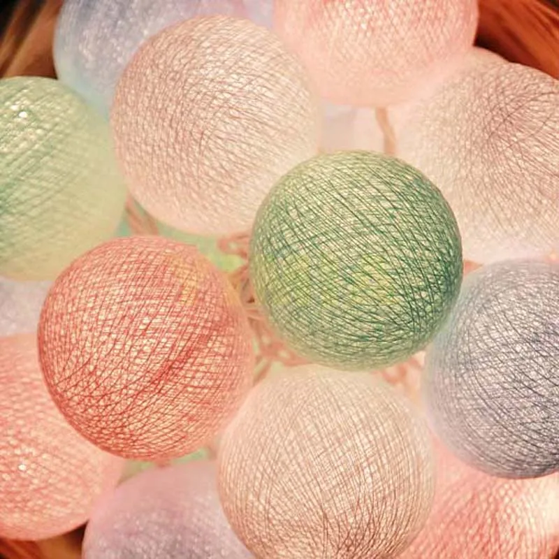 Putih Mint Pastel Pink Baby Blue Cotton Ball Led String Lampu Natal Karangan Bunga Untuk Kamar Tidur Pernikahan Anak Ruang Pesta Cotton Ball Led String Cotton Ball Ledcotton Balls Blue Aliexpress