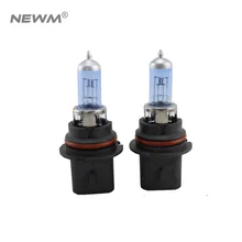 2 x HB5 9007 супер белый 12V 100/80 Вт Автомобильные галогенные лампы автомобильные лампы фары темно-синий Стекло