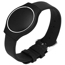 Кожаный Ремешок Для Misfit Shine Браслет Активности Сна Монитор Браслет Цвет: Черный