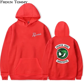 

Hot Sale Riverdale Hoodies Sweatshirt Winter Essentials Oversize Hip Hop Casual Hoodies Pullovers Unisex Hoodies Sweatshirt