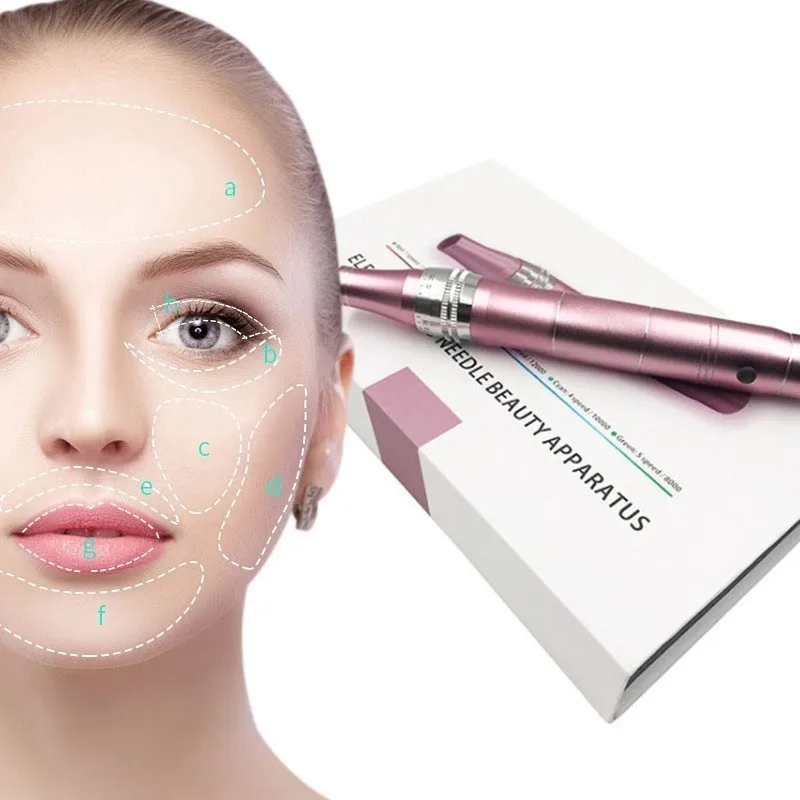 

Micro Tiny Needles Stimulate Skin Tightening Remove Scar Reduce Wrinkles Scar Stretch Marks Removal Device Skin Dr Derma Pen