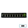 ESCAM New Arrival 4Ports 8 Ports POE Injector POE Splitter for CCTV Network POE Camera Power Over Ethernet IEEE802.3af ► Photo 3/4