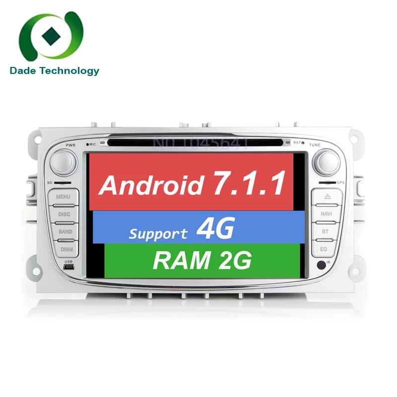 imágenes para 7.1.1 2Din Android Quad Core HD 1024*600 Coche Reproductor de DVD para Ford Focus Mondeo S-max Cmax Galaxy Radio Audio car Stereo Head unidad imágenes para 7.1.1 2Din Android Quad Core HD 1024*600 Coche Reproductor de DVD para Ford Focus Mondeo S-max Cmax Galaxy Radio Audio car Stereo Head unidad