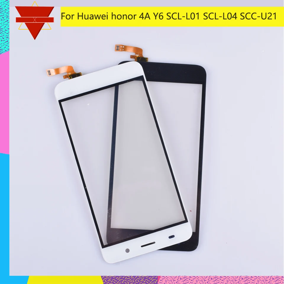 Новинка 5 0 &quotдля Huawei Y6 honor 4A SCL L01 L04 сенсорный экран дигитайзер передняя