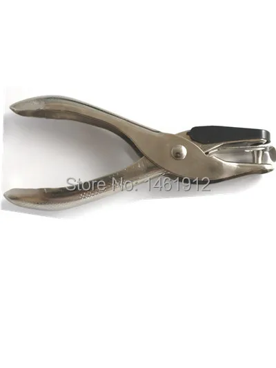 

Garment factory sewing machine tools with hole puncher