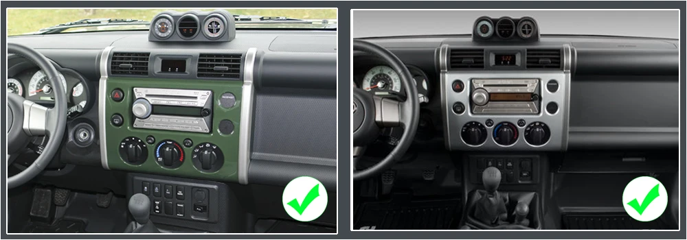 Excellent ZaiXi 2 DIN Auto DVD Player GPS Navi Navigation For Toyota FJ Cruiser 2006~2018 Car Android Multimedia System Screen Radio 2