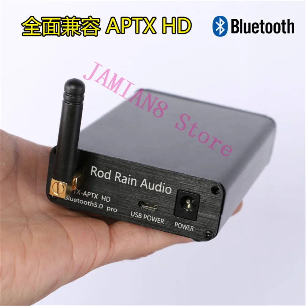 ACCALIA Новые Bluetooth 5,0 CSR8675+ PCM5102 декодер DAC поддерживает Bluetooth APTX HD