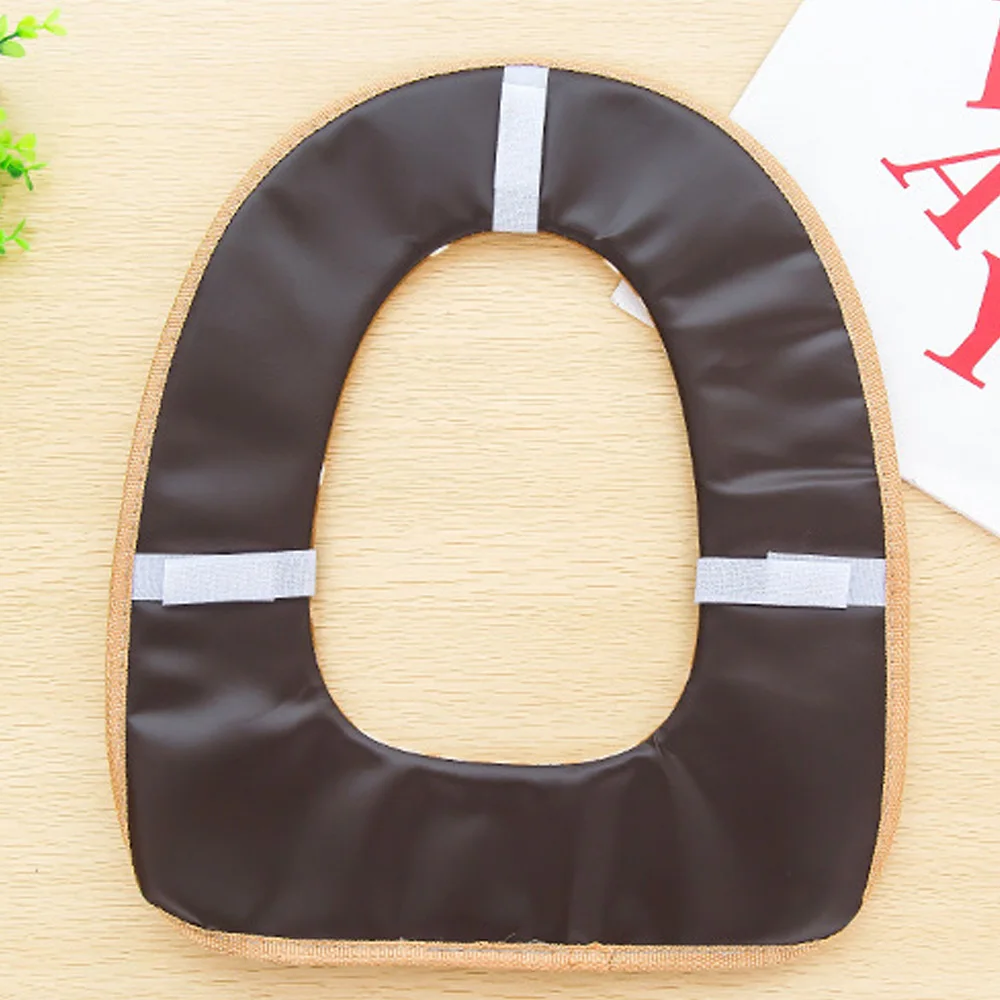 43x35CM Toilet mat for Soft warm toilet bathroom toilet seat cover tapa wc inodoro  Closestool Protector Bathroom Accessories (4)