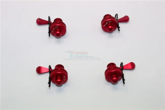 Передний и задний Магнитный корпус из сплава MAN021FR для 1/8 ARRMA NERO 6S BRUSHLESS AR106011 AR106009 /