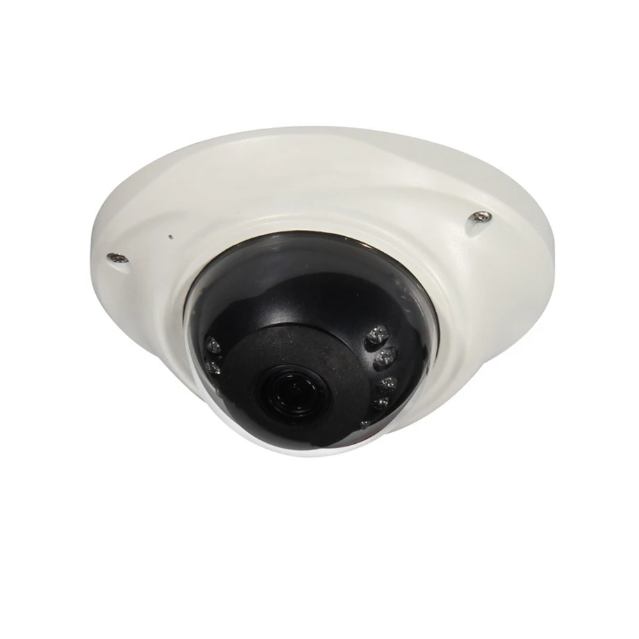 Full HD купольная мини AHD камера внутренняя Vandalproof 4 МП 180 градусов OSD кабель Домашняя