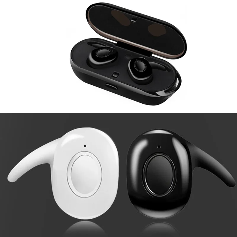 Air СПЦ антман Bass Hi Fi Bluetooth Беспроводной вкладыши Наушники бинауральные с 300 мАч