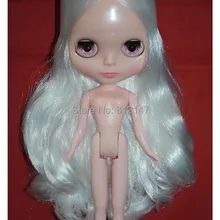 Ню Блит куклы белые волосы подходит для девочки 144025