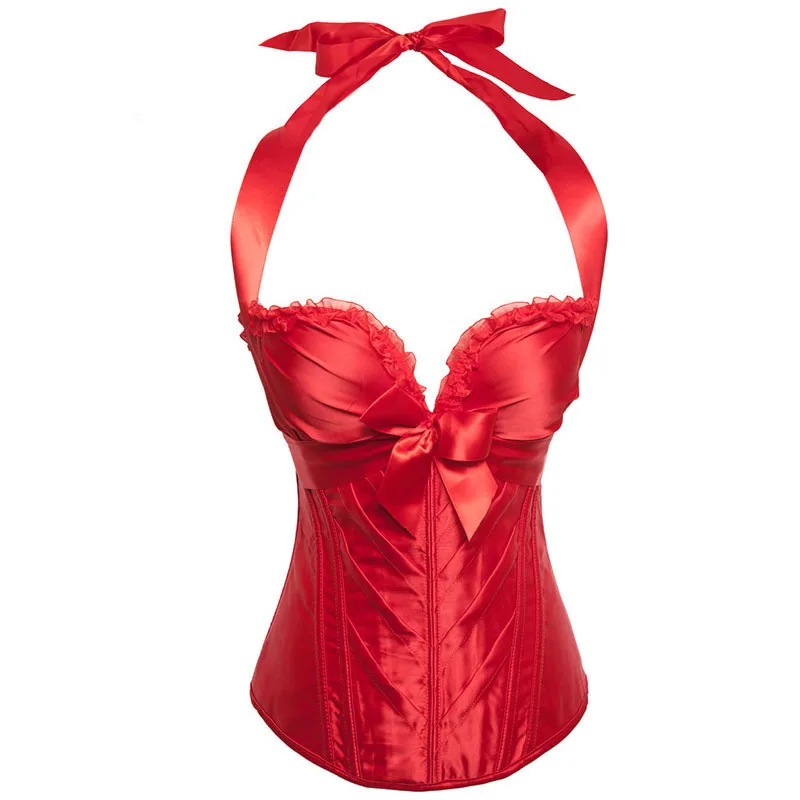 halter corset