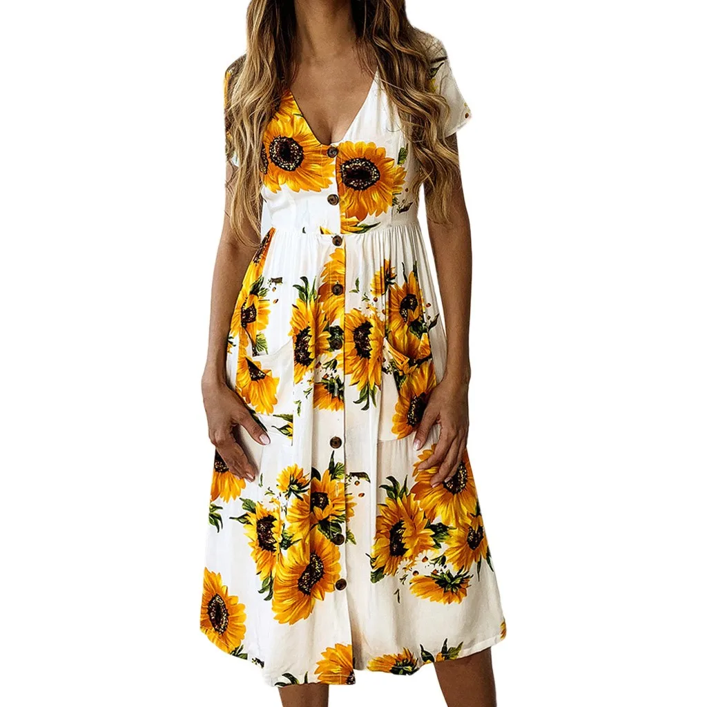 Vestidos Verano Robe Femme De Fiesta женское весеннее и летнее модное повседневное платье с