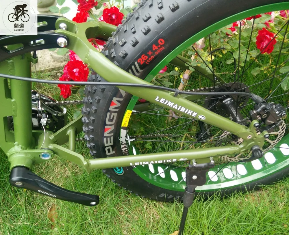 Discount Kalosse Hot selling Beach bike tyres bike 26*4.0 tires bike speed 21/24/27/30speed Snow mountain bicycle 12 Discount Kalosse Hot selling Beach bike tyres bike 26*4.0 tires bike speed 21/24/27/30speed Snow mountain bicycle 12