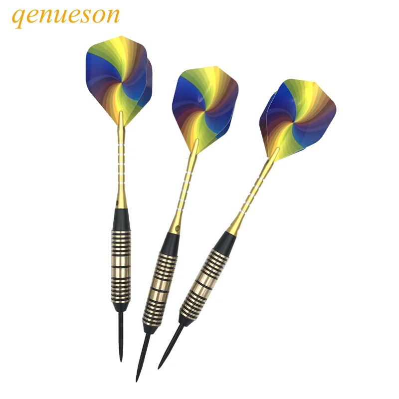 New High Quality 3 pcs/lots of Hard Tip Brass Darts 24g Professional Darts Indoor Sports Dart