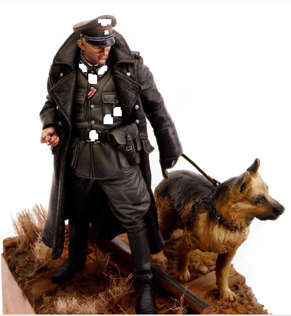 

1/18 Scale Unpainted Resin Figure General collection figure