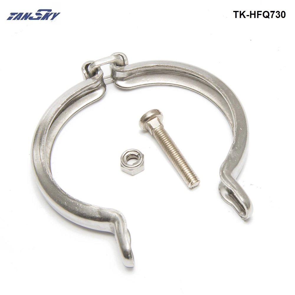 Турбокомпрессор V band Clamp Set 73 мм для BMW Turbo CT2 CT9 CT TD04 TD04HL TK HFQ730|turbo clamp|set clampset bmw |