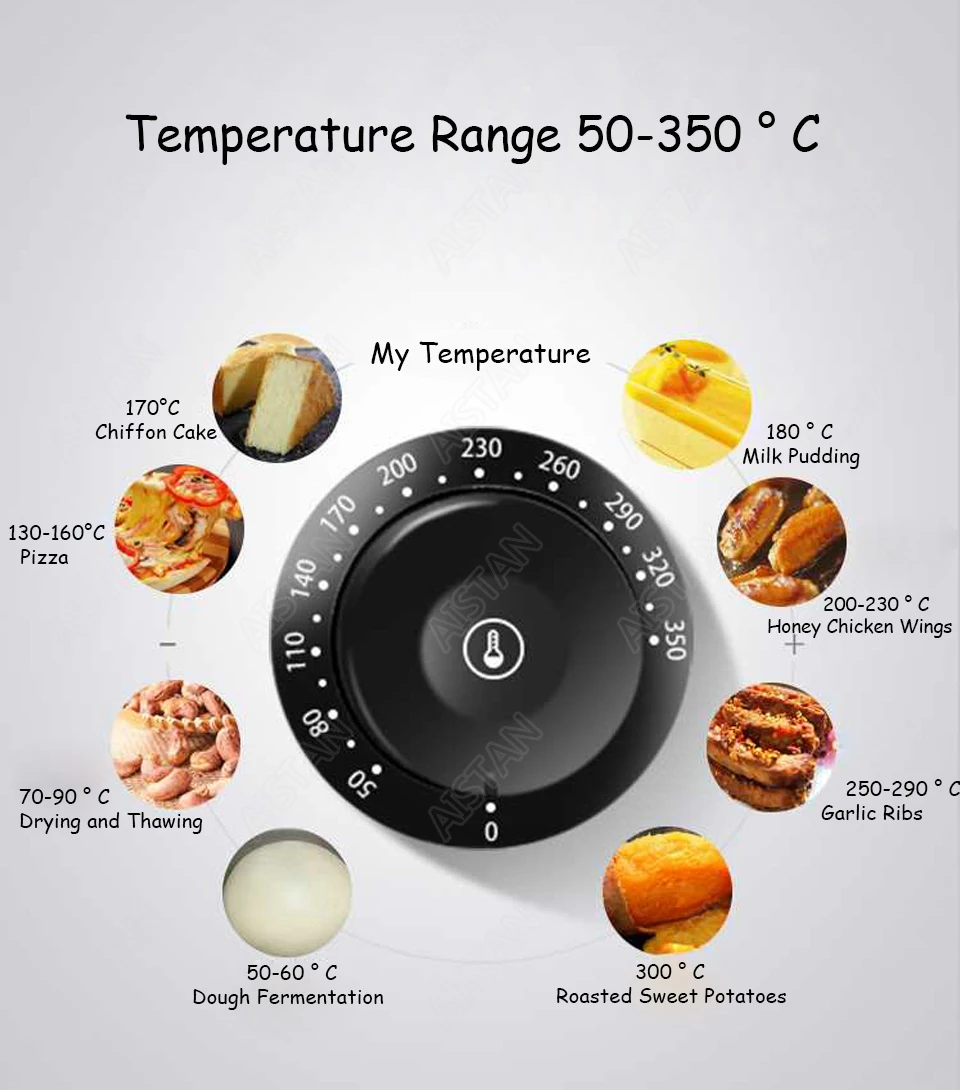 EP1AT electric single layer higher chamber pizza bakery oven with timer for commercial use for making bread, cake, pizza
