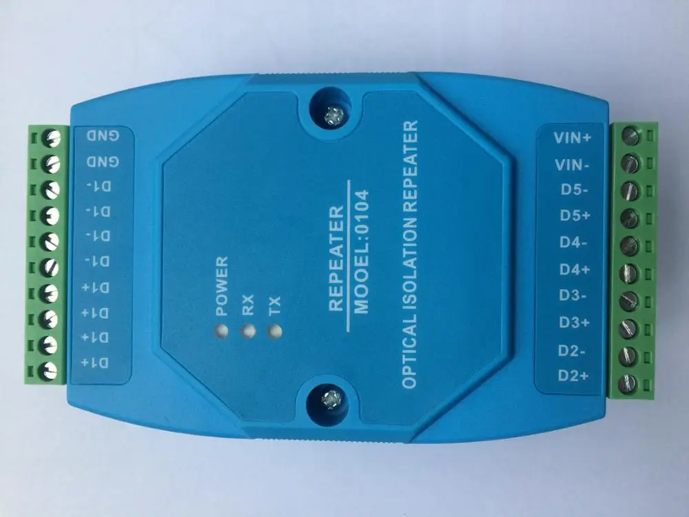 RS485 signal relay isolation amplifier, photoelectric isolation type