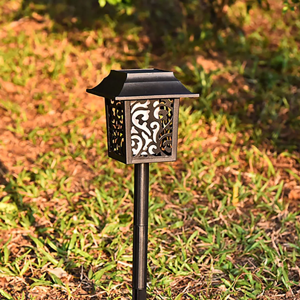 

Flickering Solar Lights Wall Light Built-in Night Sensor 96 Led Solar Garden Light Luz Solar Led Para Exterior Lampa Solarna