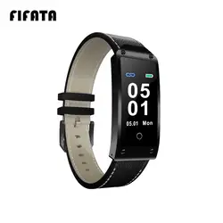 FIFATA Y2 сердечного ритма Смарт часы Bluetooth крови Давление монитор Smartband браслет Фитнес трекер умный Браслет