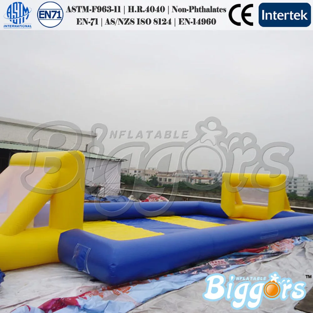 

New Summer Games Inflatable Soccer Field for YARD Factory