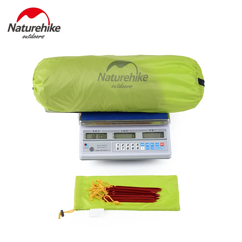 Палатка NatureHike двухместная Ультралегкая туристическая палатка NH