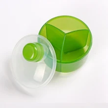 Новая детская молочная смесь, диспенсер для кормления, контейнер для хранения, миска для кормления малышей, безтоксичный контейнер для бутылок